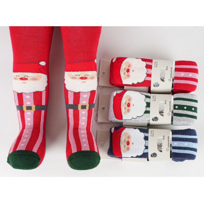Махровые колготки для малышей 0-6 мес ТМ Arti (3 шт/уп) 350198
