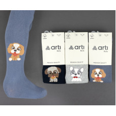 Хлопковые колготки детские 5-6 лет TM Arti (3 шт/уп)