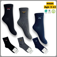 Бавовняні шкарпетки для хлопчиків 3-4 роки ТМ Belino (6 шт/уп)