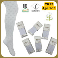 Колготки для девочек хлопковые р 3-4 года TM Belino (3 шт/уп)