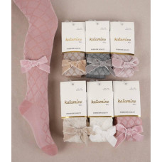 Колготки для девочек хлопковые 1-2 года ТМ Katamino (6шт/уп)
