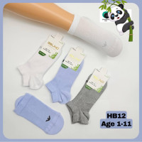 Носки хлопковые 7-8 лет ТМ Belino (6 шт/уп)