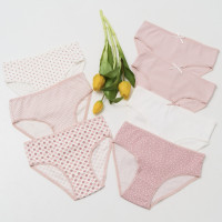 Набір дитячих трусиків тижневок 2-3 роки рубчик (7шт/уп) ТМ Nicoletta
