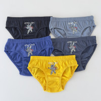 Детские трусы плавки для мальчиков 8-9 лет (5 шт/уп)