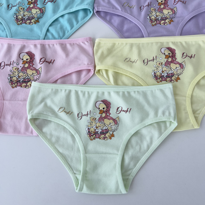 Детские трусики для девочек 6-7 лет (5шт/уп) ТМ Nicoletta
