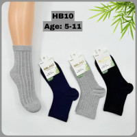 Хлопковые носки для мальчиков 13-14 лет ТМ Belino (6 шт/уп)