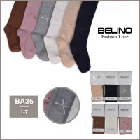 Колготки для девочек хлопковые р 1-2 года TM Belino (6 шт/уп)