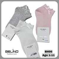 Носки хлопковые 1-2 года для девочек ТМ Belino (6 шт/уп)