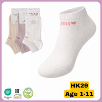 Носки хлопковые 5-6 лет для девочек ТМ Belino (6 шт/уп)