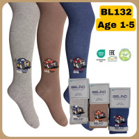 Колготки хлопковые для мальчиков р 1-2 года  Belino (3 шт/уп)