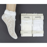 Носки капроновые 7-8 лет для девочек ТМ Katamino (6 шт/уп)