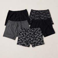 Детские трусы боксерки для мальчиков 12-13 лет (5 шт/уп) ТМ Nicoletta