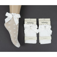 Носки капроновые 11-12 лет для девочек ТМ Katamino (6 шт/уп)