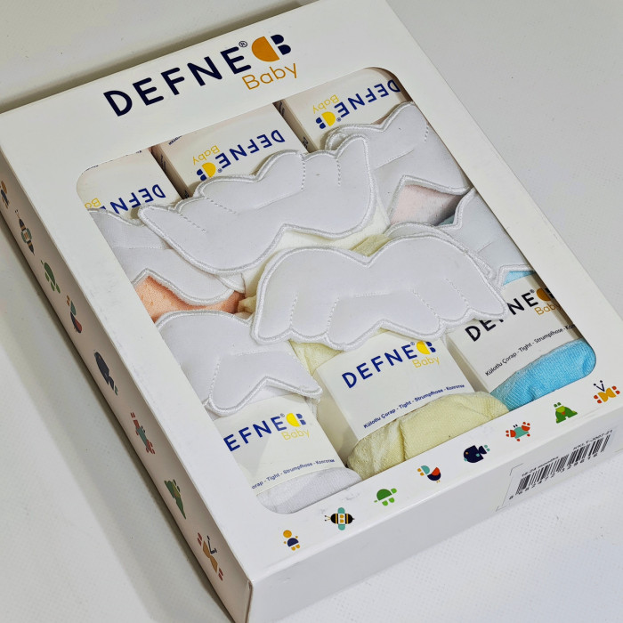 Колготки для немовлят 18-24 міс ТМ Defne (6 шт/уп)