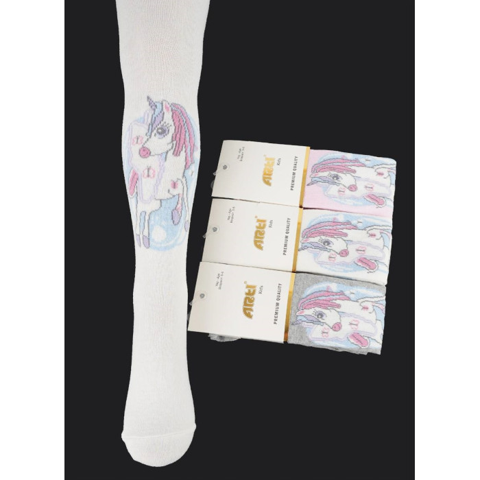 Колготки для девочек хлопковые 1-2 года ТМ Katamino (3 шт/уп) 300339